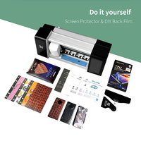 Máquina de corte inteligente ilimitada Mietubl Sin Tarifas Anuales Máquina de hidrogel Máx. 16 pulgadas Compatible con películas HD, mate y UV