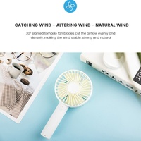 Ventilateur portable mini 2026, vente chaude, vente en gros d'usine, ventilateur à main rechargeable USB, petit ventilateur de refroidissement, cadeau promotionnel OEM ODM