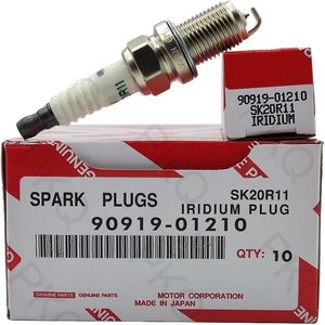 Bujía de Iridio 90919-01210 SK20R11, Elección Premium para TOYOTA Camry <span class=keywords><strong>XV40</strong></span> - Product Image 1