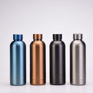 Gourde en acier inoxydable personnalisée avec logo Wsy574, promotion, activité d'entreprise, cadeau d'affaires, bouteille d'eau en métal - Product Image 2