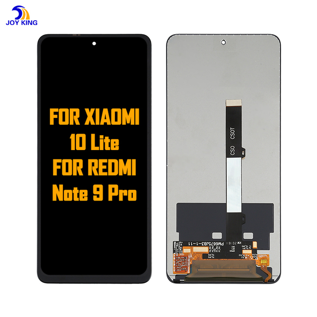 LCD Touch Screen Display for Xiaomi Mi Note 10 Note10 Lite Mi Note 10 Pro Phone Screen Digitizer Assembly
