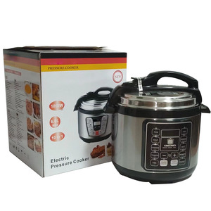 La <span class=keywords><strong>mejor</strong></span> <span class=keywords><strong>olla</strong></span> a presión eléctrica inteligente de gran tamaño de acero inoxidable con <span class=keywords><strong>olla</strong></span> interior de aluminio para uso doméstico al por mayor de fábrica - Product Image 1