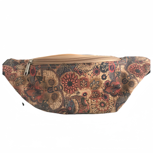 Bolsa <span class=keywords><strong>de</strong></span> Cinturón <span class=keywords><strong>de</strong></span> <span class=keywords><strong>Corcho</strong></span> para Mujeres Ajustable Mochila <span class=keywords><strong>de</strong></span> Cintura Impresa Diseño Estiloso Logo Personalizado - Product Image 3