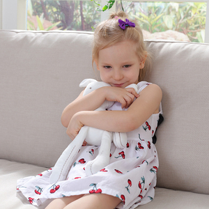 Peluche Lapin de Pâques en Gros, Jouet Confortable pour Bébé, Compagnon de Sommeil, Cadeau d'Anniversaire pour Enfants - Product Image 3