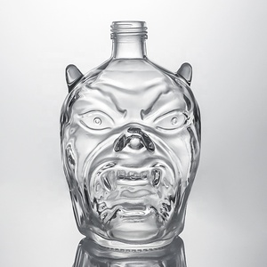 बोटेला डी क्रिस्टेल ट्रांसपेरेंटे वेडोरा कैलिलेंटे डेल हॉरर टेक्विला व्हिस्की क्रोन 500 मिलीलीटर बोटेला डी क्रिस्टाल - Product Image 1