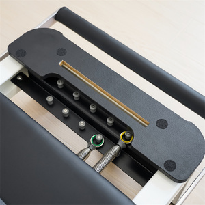 Reformer Pilates en aluminium le mieux noté, équipement Pilates en promotion pour usage domestique et entraînement en studio - Product Image 4