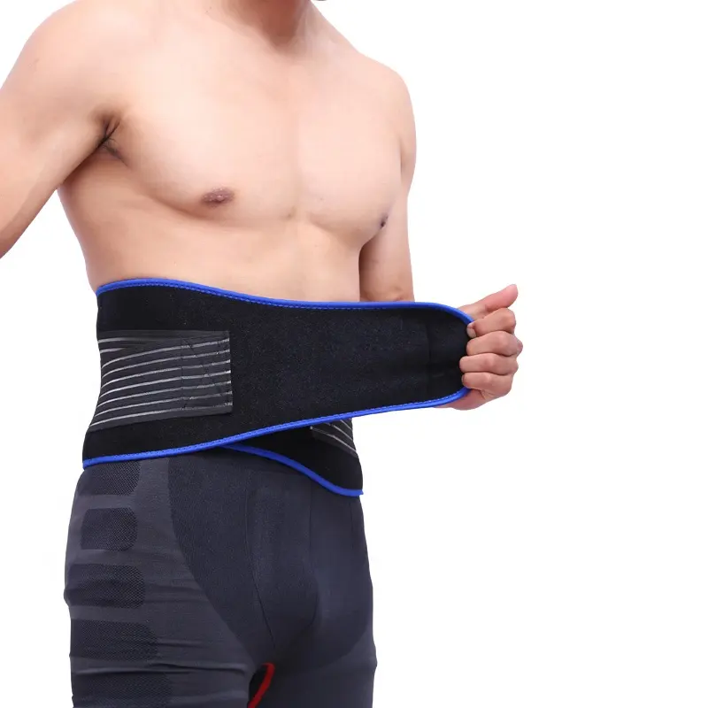 Elastische Sport Protector Taille Ondersteuning Riem Voor Gewichtsverlies