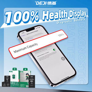 Deji ODM OEM <span class=keywords><strong>แบ</strong></span><span class=keywords><strong>ต</strong></span>เตอรี่โทรศัพท์มือถือ<span class=keywords><strong>แท้</strong></span>คุณภาพสูงสำหรับ <span class=keywords><strong>iPhone</strong></span> 5 <span class=keywords><strong>6S</strong></span> 6 7 8 <span class=keywords><strong>PLUS</strong></span> x XR XS 11 12 13 14 15 PRO MAX - Product Image 3