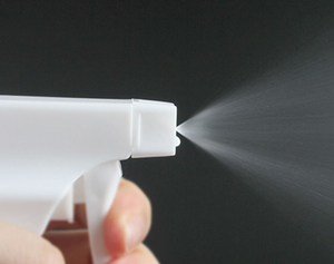 ขวดเคมีทรงเหลี่ยม HDPE ขนาด 400 มล. ยี่ห้อซินรุ่นจิน บรรจุภัณฑ์พลาสติกสีขาว พร้อมหัวฉีดพ่นละเอียดพิเศษ จัดจำหน่ายโดยผู้ผลิตโดยตรง - Product Image 5