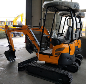 Mini-excavatrice compacte <span class=keywords><strong>Rhino</strong></span> 20 XN20 de haute qualité, excavatrice à chenilles hydraulique, vente d'usine, mini-excavatrice avec CE EPA EURO 5 - Product Image 2
