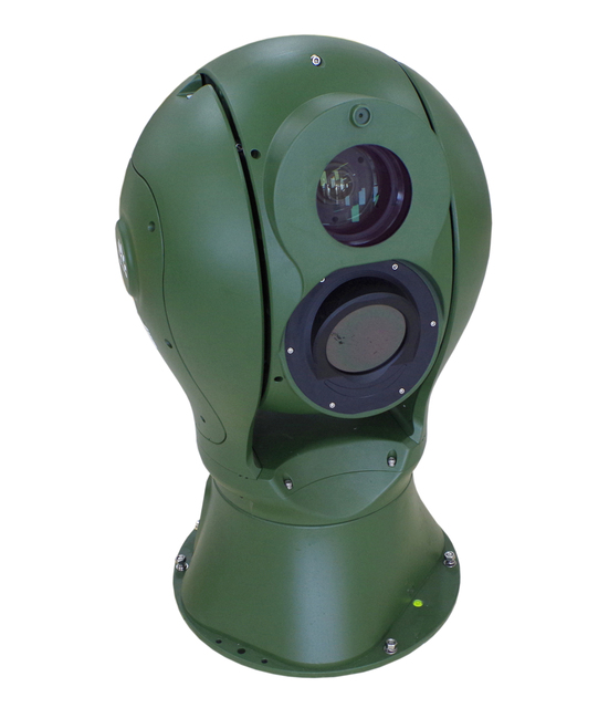 ZSDN1654 Duel Sensor Thermal Imaging Camera Anti-uav Auto Tracking 3km 5km radar Linkage RF Scanner