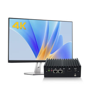 Iwill mini pc barebon system N5095 M.2 NVME CPU Mini PC 2 DB9 COM RS 232 - Product Image 4