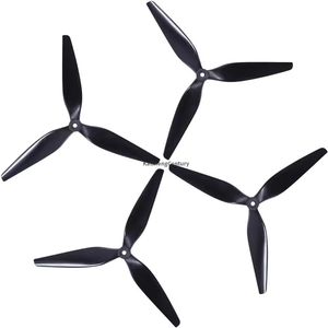 HQprop <span class=keywords><strong>3</strong></span>-Blatt 9050 1050 9x5x3 Propeller Effiziente <span class=keywords><strong>3</strong></span>-Blatt-Propeller für RC FPV Drohnen Kohlefaser-Propeller FPV-Propeller - Product Image 4