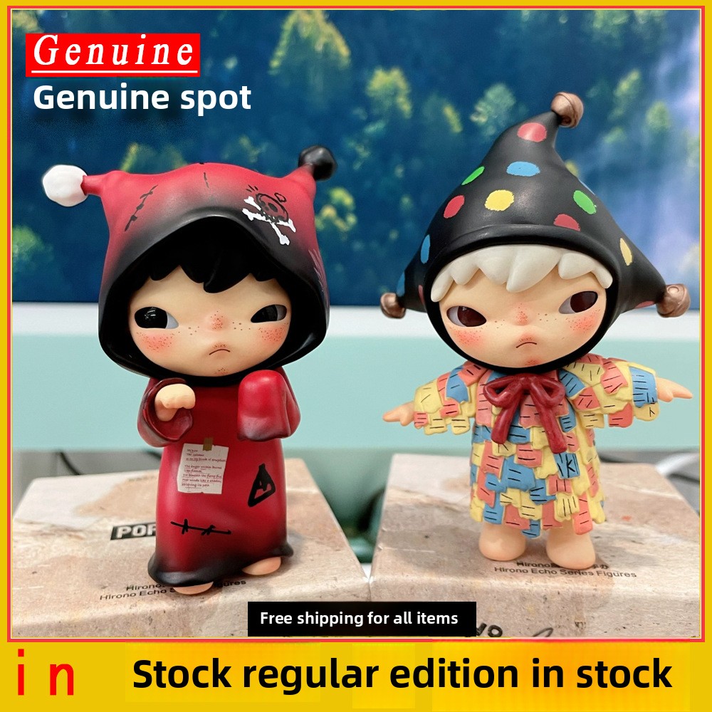 POPMART Hirono Echo Series Trendy PVC and Resin Toy