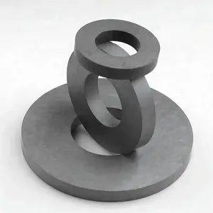 Fabricante personalizado cerámica ferrita imán de barra anillo bloque anillo Y10 Y20 Y35 barra anillo bloque disco arco imán de neodimio