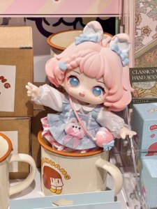 Offre Spéciale : Figurines Animaux Artisanales de Qualité Supérieure Série Hani 1ère Génération 20CM BJD – Boîte Mystère pour Décoration - Product Image 6