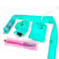 Vente en gros Punk Marque Jetables Protecteur Tatouage Stylo Biodégradable Manches Sacs Couvre Clip Cordon Stylo Machine Lavage Bouteille Sacs
