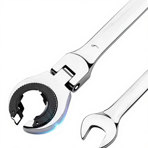 Ratchet Wrench <b>Set</b> Combination End Kit Carbon Steel DIY Metric OEM Double Non-Sparking <b>Hand</b> <b>Tool</b> Socket Key Metric Measurement W - Product Image 3