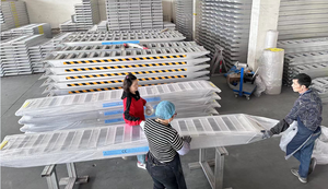 12 chân nặng bước boong Trailer tải chủ đoạn đường nối - Product Image 4