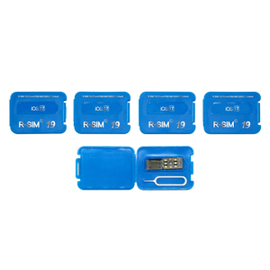 R-SIM 19รุ่นให<span class=keywords><strong>ม</strong></span>่สำหรับ iPhone 6-15 PRO MAX rsim qpe 17 iOS heicard mksd rsim 19 Club - Product Image 3
