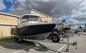 Barca <span class=keywords><strong>a</strong></span> Motore da Pesca di Alta Qualità 25ft, Imbarcazione in Alluminio Profisher con Cabina Aperta, Yacht Veloce Offshore <span class=keywords><strong>a</strong></span> Buon Prezzo - Product Image 5