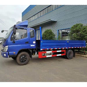 Foton LorryTruck 4x2 Euro 3/4/5/6 Fence Cargo Trucks Load Capacity 3Ton-10Ton Cargo Truck on Sale - Product Image 1
