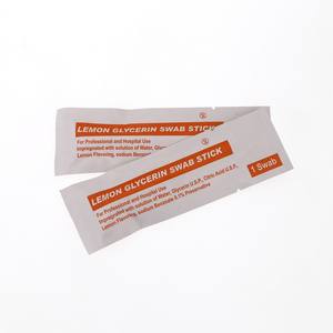 Medmount steril medis sekali pakai 7.5cm/10cm/15cm Lemon gliserin <span class=keywords><strong>Swabstick</strong></span> untuk membersihkan mulut dan tenggorokan - Product Image 2