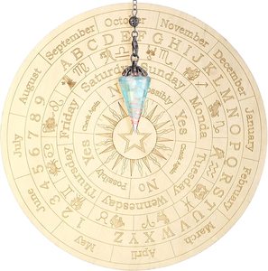 Witchcraft – fournitures d'autel <span class=keywords><strong>Ouija</strong></span> et 7 Chakra Dousin pendule pour la Divination, pleurs Dousse - Product Image 1