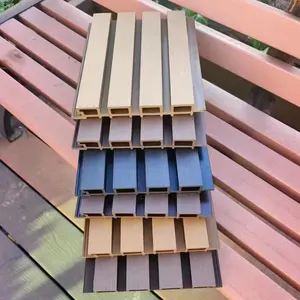 Популярная защита от термитов красочная wpc стеновая панель из бамбукового древесного угля потолочная настенная облицовка