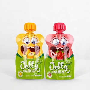 Logo personnalisé debout <span class=keywords><strong>de</strong></span> qualité alimentaire en plastique sac à presser liquide bec <span class=keywords><strong>de</strong></span> poche pour bébé nourriture <span class=keywords><strong>riz</strong></span> <span class=keywords><strong>bouillie</strong></span> - Product Image 4