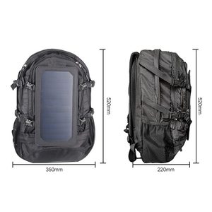 Tactical Outdoor Solar for Laptop Mobile Phone <b>Camera</b> for Camping Hiking Travel GSE-602 Solar <b>Backpack</b> - Product Image 3