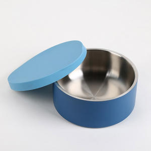 Contenedor de Alimentos de Acero Inoxidable de 32 oz con Tapa de Silicona para Uso Doméstico - Product Image 3