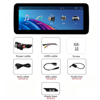 Autoradio Android 13 10,25 pouces pour Mercedes Classe E NTG4.0/4.5/5.0, CarPlay sans fil, Android Auto, GPS, 8 cœurs, 8+128 Go