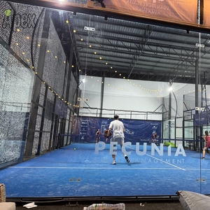 APEX Agent Wanted VIP Club Padel Court, structure galvanisée à chaud, verre trempé de 12 mm, matériaux haut de gamme, design esthétique - Product Image 2