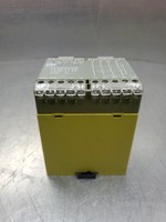 Plc 1 24vdc 3s10 Güvenlik Rölesi, 230/400vac Maks, 24vdc, 7a. Garantili Ürün için 3d-69