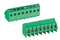 Kit Aneka Konektor Papan Modul, Konektor Daya, Konektor Strip Penghalang dengan Sekrup, Blok Terminal PCB dengan Sekrup