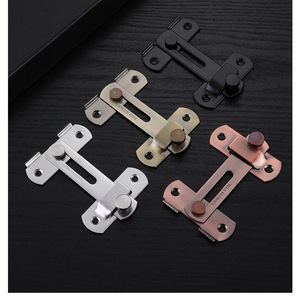 Xiduo Door Bolt Stainless Steel Modern Simple Design For Door And <b>Window</b> - Product Image 4