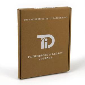 Printed Kraft Mailer Box With Black Inner Liner Custom Logo Foldable Carton for <b>Book</b> Stationery <b>Gift</b> Packaging - Product Image 1