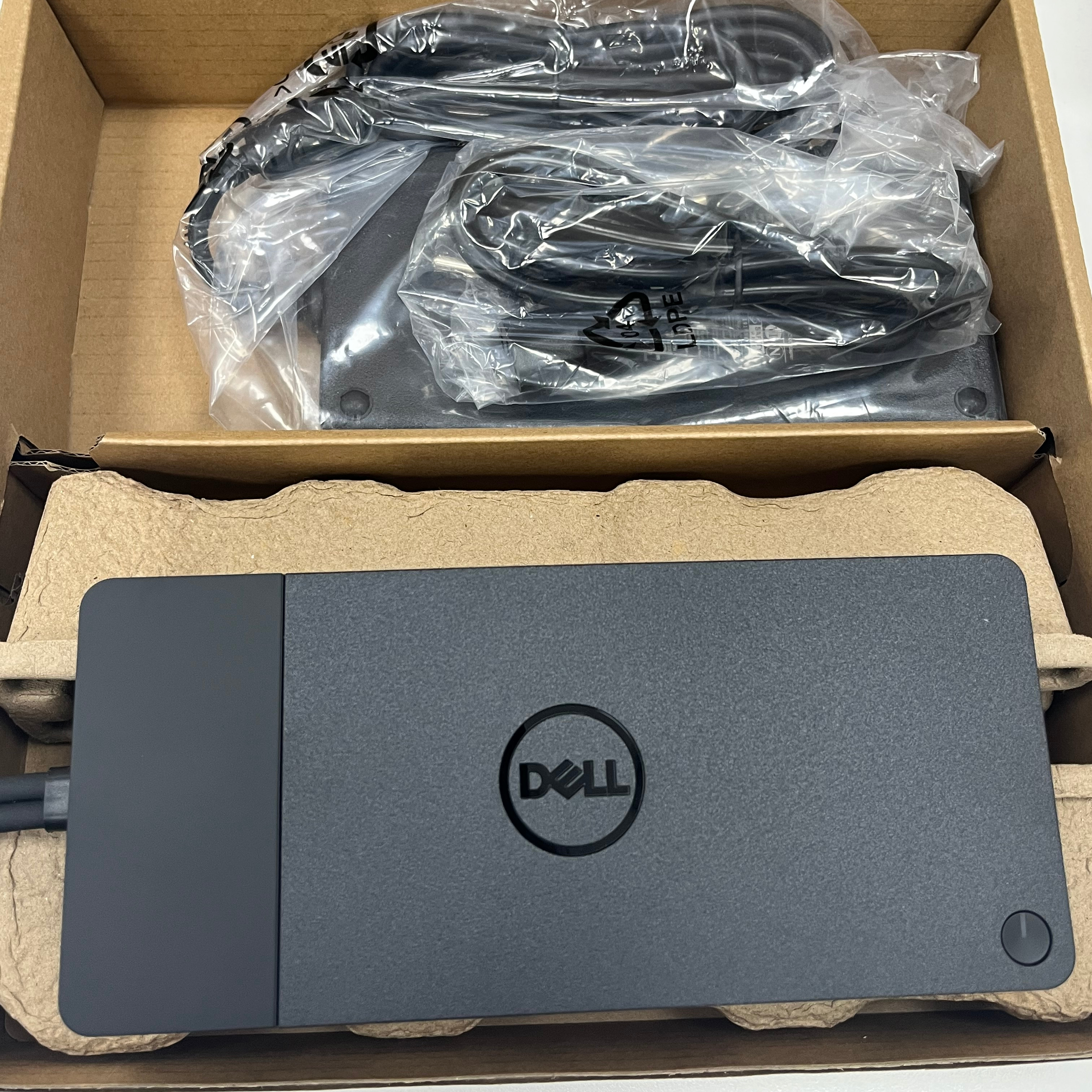 Dock Station Dell Wd19 C/ Fonte - 180w / Replicador de portas