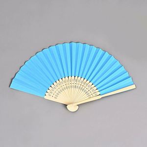 Abanicos Portátiles para Boda, Diseño de Arte Folclórico Tallado en Bambú con Estilos de Pintura que Incluyen Modelos de Animales y Ángeles, Regalo Empresarial para Invitados - Product Image 5