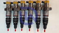 Inyector de Combustible Diésel para Motor C9, 10R-9002 236-0957 225-0117, para Excavadora Caterpillar 330D 336D, Inyector Common Rail, Piezas de Motor