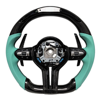Vente directe d'usine pour BMW F10 F20 F30 F01 F05 F11 F12 F32 E90 E84, volant en fibre de carbone LED modifiable et améliorable