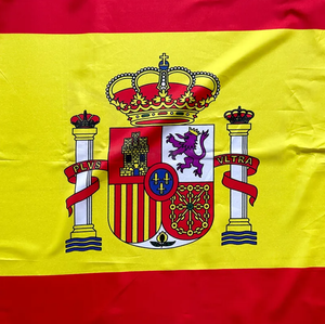 Venta al por mayor 100% poliéster 3x5ft Stock ES España bandera - Product Image 3