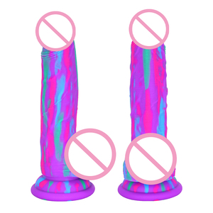 Großhandel Günstiger Großer Dildo Flüssiges Silikon Größter Extra Langer Dildo Erwachsenen-Sexspielzeug für Männer Frauen - Product Image 5