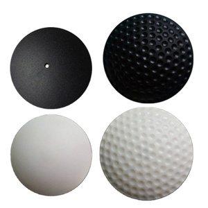 Etiqueta RFID de 8.2mhz para Golf, Etiqueta Antirrobo para Tiendas de Ropa, Paquete de 100 Etiquetas de Seguridad Redondas de 45mm para Ropa - Product Image 2