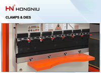 Fabricación de Chapas Metálicas HNE30-1300-4axis, 1300 mm, Motor Servo AC de Alta Precisión, Estructura Totalmente de Acero, Doblado Automatizado de Chapas Metálicas