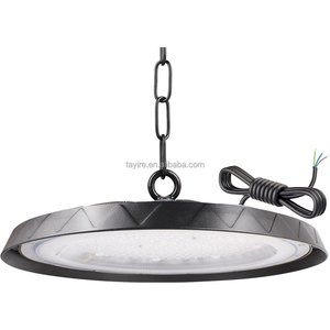 Stock UE – Projecteur <span class=keywords><strong>Industriel</strong></span> UFO Super Lumineux 6500K IP65 100W-300W pour Ateliers Commerciaux, Usines, Entrepôts et Centres Commerciaux - Product Image 1