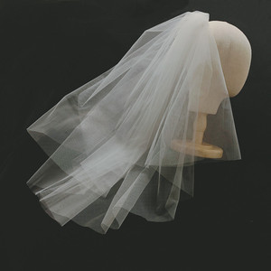 ウェディングヘッドベール花嫁ブライダルベール - Product Image 6