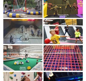 Parc de trampolines pour enfants avec design personnalisé gratuit, équipement de parc de trampolines commercial, aire de jeux intérieure, centre de jeux pour enfants, parc de trampolines pour enfants - Product Image 6