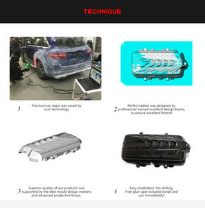 ฝาครอบวาล์วเครื่องยนต์คาร์บอนไฟเบอร์บริสุทธิ์สำหรับ Chevrolet Corvette C8 2020-2021 - Product Image 6